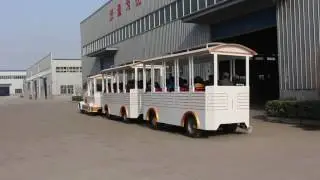 Cheap Trackless Train for Sale from Beston Amusement