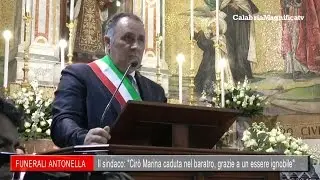 Funerali Antonella Lettieri, il sindaco: 