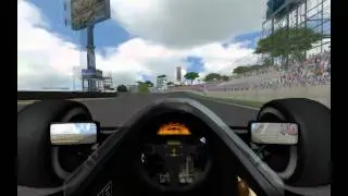 F1-s-r 1992 Mod,Minardi Onboard, Brasil