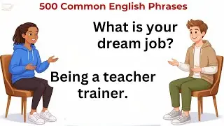 Easy English Conversation Practice for Beginners | English  Conversation Practice