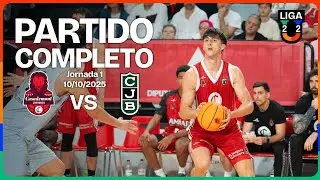 Partido completo:Casademont Zaragoza-Joventut | Grupo A | Liga U 2025-26