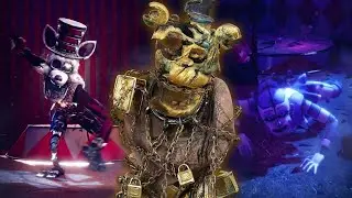 My old video Fnaf ar Dark circus Dlc gameplay