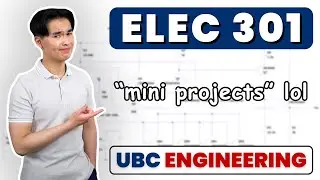 I totally attended *every* class in ELEC 301 so you won’t have to | UBC Electrical Engineering
