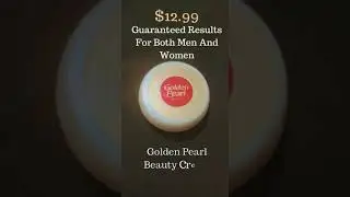 Golden Pearl Beauty Cream for Darkspots, Dark circles, Acne,  #goldenpearl #goldenpearlbeautycream
