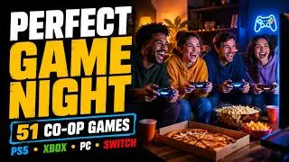51 Best Couch Co-Op & Split-Screen Games (PS5/Xbox/Switch/PC) – 2025