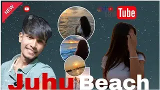 Juhu Beach Mumbai || Full Vlog Video Night' Time Enjoy 🥰🎉