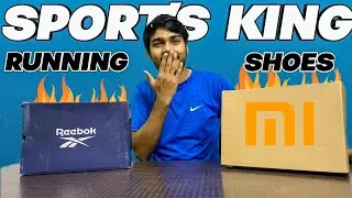 UNBOXING 🔥REEBOK vs XIAOMI RUNNING SHOES FOR MEN 2022!!