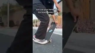 Flip Tricks You Can Learn Without An Ollie (Freestyle Finger Flip) #shorts