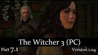 The Witcher 3 (PC) Gameplay Part 7.1 ( GTX 960 )