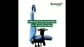 Summit at Home Ergonomic Home Office Chairs