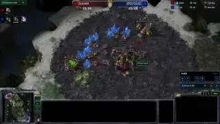 Starcraft 2   Jaedong VS Scarlett   Belshir   ZvZ Bo5 G1   WCS America Season 2