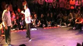 PoppingDance [Battle] Dutch Bboy Championships / NKbreakdance 04.12.2010