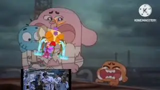 the hero Gumball baby tv bzzzzzz jensie and parents children crying Gumball Darwin Richard crying