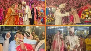 Finally Hui Dhoom Dham Se Shaadi 🥳 Dulhan Aayi Ghar Par 🎉