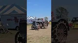 McCormick Deering Diesel Tractor 🚜 Steam O Rama Tractor Show Springfield Missouri #tractor