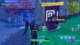 SECRET BATTLE STAR WEEK 9 SEASON 5 FORTNITE (ROAD TRIP CHALLENGE)
