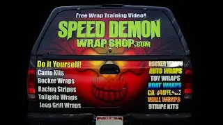 How to install a Tailgate Wrap