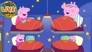 🔴 LIVE 24/7: Peppa Pig NEW Tales 2025 🐽 | BIG Adventures 🌍🚂 | Full Episodes | Cartoon for Kids