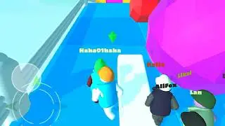Knockout Race gameplay
