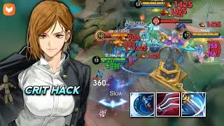 MELISSA FULL CRIT BUILD MAKES THEM ONE SHOTTED!! (legit!!)