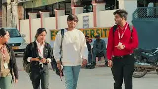 FS University | Campus Life | Beautiful Campus | Best University in U.P