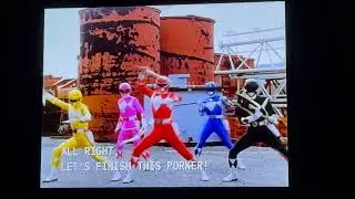 Mighty Morphin&rsquo; Rangers Vs Pudgy Pig