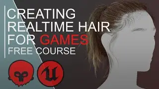 Real Time Hair For Games Course  - Introduction