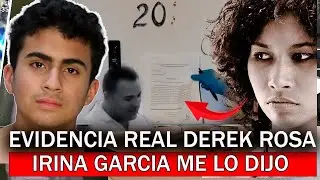 😨 ULTIM MINUTO IRINA GARCIA ME LO DIJO,DEREK ROSA INOCENTE, MIRA ESTAS DECLARACION SOBRE FRANK RAMOS