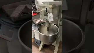 Univex Mixer