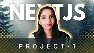 Nextjs And Typescript Project For Beginners | Nextjs Tutorial 