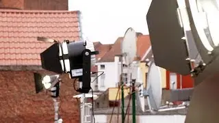 Movofilms Sunfire LED PAR Light - 4000K + 5600K | Brightest. Versatile. Efficient. BTS + Test Shots