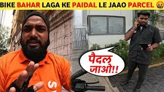 Delivery Boy Life Vlog || Full Day Live Vlog || Indian Rider Azaad #deliveryjob #motovlog #vlog