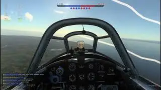 yak7b vs bf109g downwards spiral