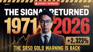 The 1971 Signal Just Triggered Again&mdash;Gold Surged 2,329% Last Time