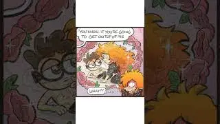 Тигр влюбляется в Нерда (Nerd and Jock Comic Dub)