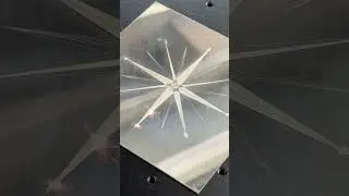 White Marking on Stainless Steel with Most Portable Fiber Laser