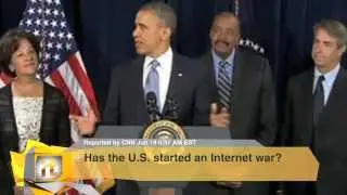 Technology News - Has The U.S. Started An Internet War_