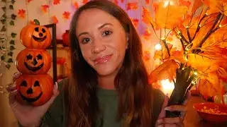 ASMR / Fall Asleep To Some Fall Triggers 🍂