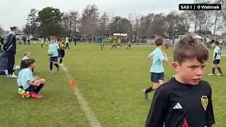 Mid-year Tournament: SASFC vs Waimak U10 White