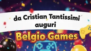Tanti auguri @BelgioGames da cristian  🥳🥳🥳🥳🥳✨️✨️🎉🎉🎉🎈🎈🎈🎈✨️✨️✨️✨️🎊🎊🎊🥇