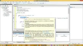 C# tutorial 11 Using Sharp Develop