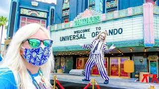 Universal Orlando Reopens (for Passholders)! Universal Studios & Islands of Adventure are back!