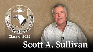 2025 Ohio Veterans Hall of Fame &ndash; Sullivan