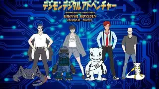Digimon Digital Adventures: Digital Odyssey - Episode 3 :Truths