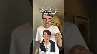Back to SCHOOL Commercials #TheManniiShow.com/series