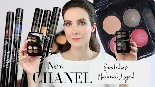 Коллекция макияжа CHANEL лето 2021 | Les 4 Ombres 378 Douceur et Serenite | Обзор | Образцы