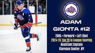 Adam Gionta #12 ('05 F) - Leads NAHL in SHG - 3 SHG in 3GP