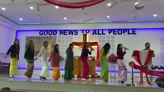Praise and worship dance by TBC ROING YOUTH