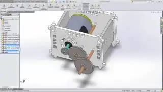 Solidworks Assembly Video 3 - Mechanical Mates