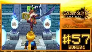 Let's Play Golden Sun: Dark Dawn #57 [Bonus 1/4] - Otka Island Cave